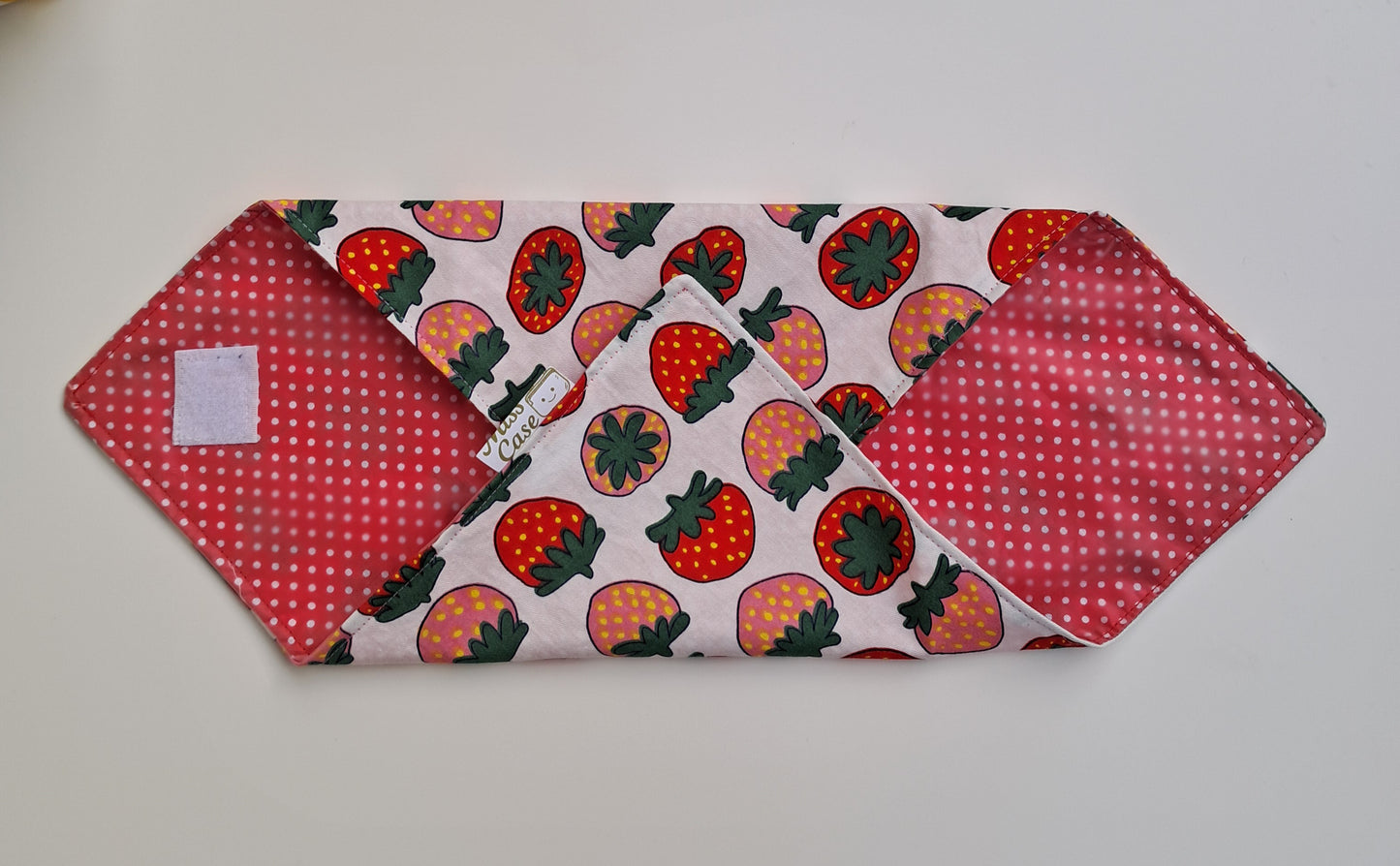 Porta snack frutas- fresas
