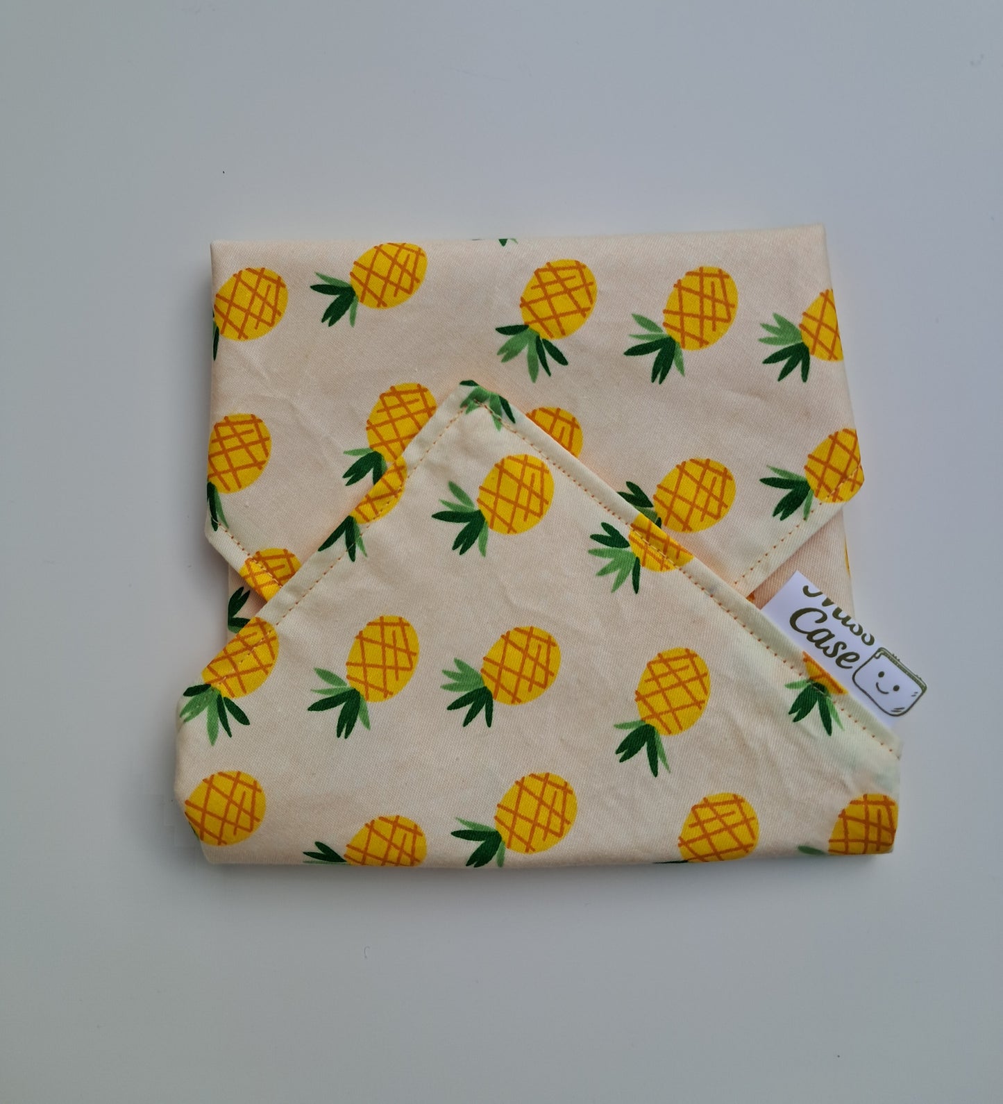 Porta snack frutal - piñas