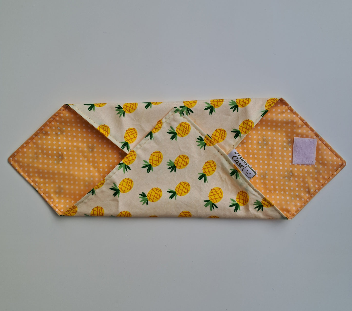 Porta snack frutal - piñas
