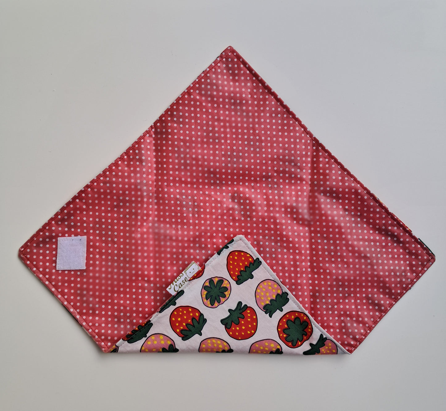 Porta snack frutas- fresas
