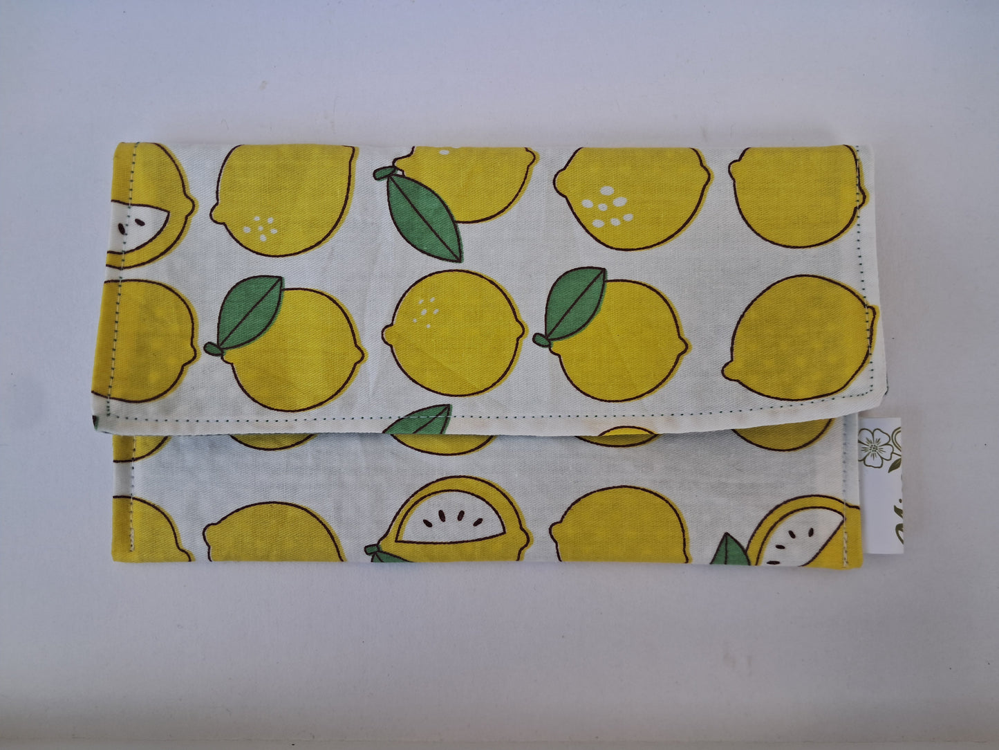 Porta snack frutas - limones