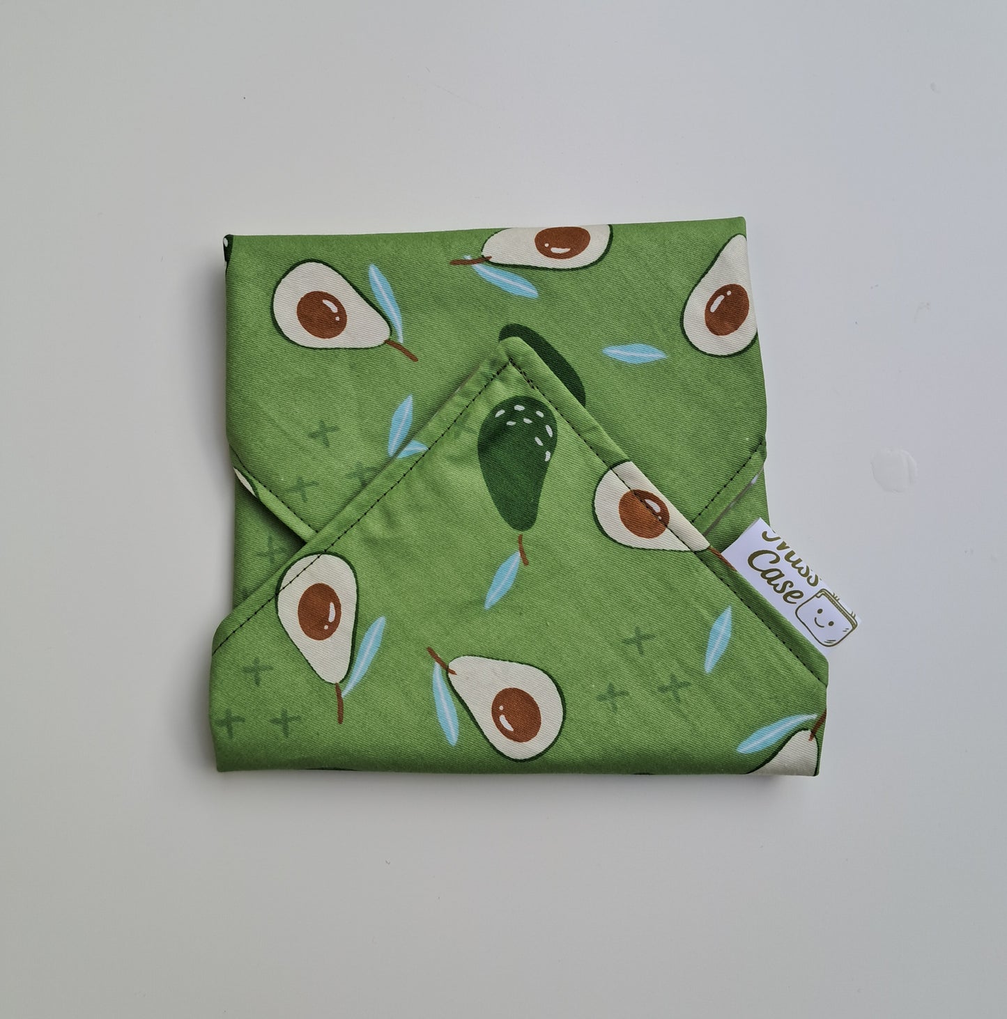 Porta snack frutal - aguacates
