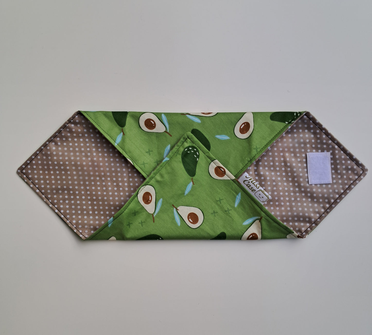 Porta snack frutal - aguacates
