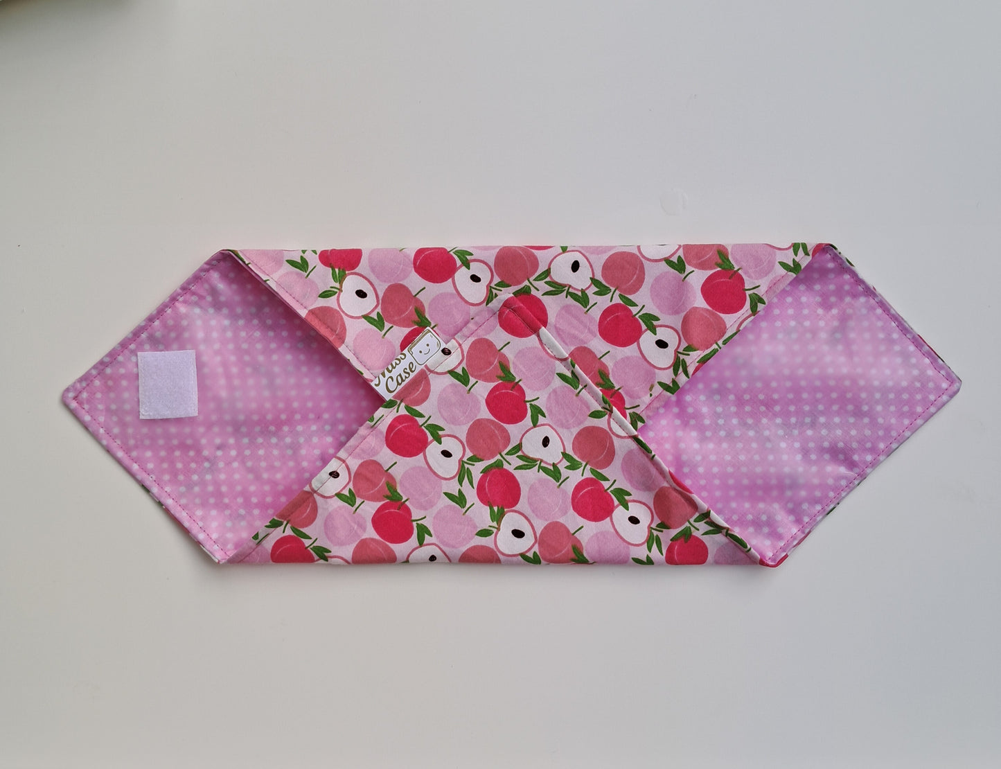 Porta snack frutal - melocotones