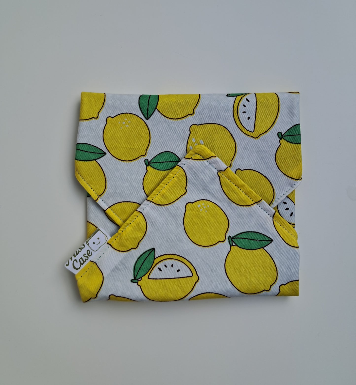 Porta snack frutal - limones