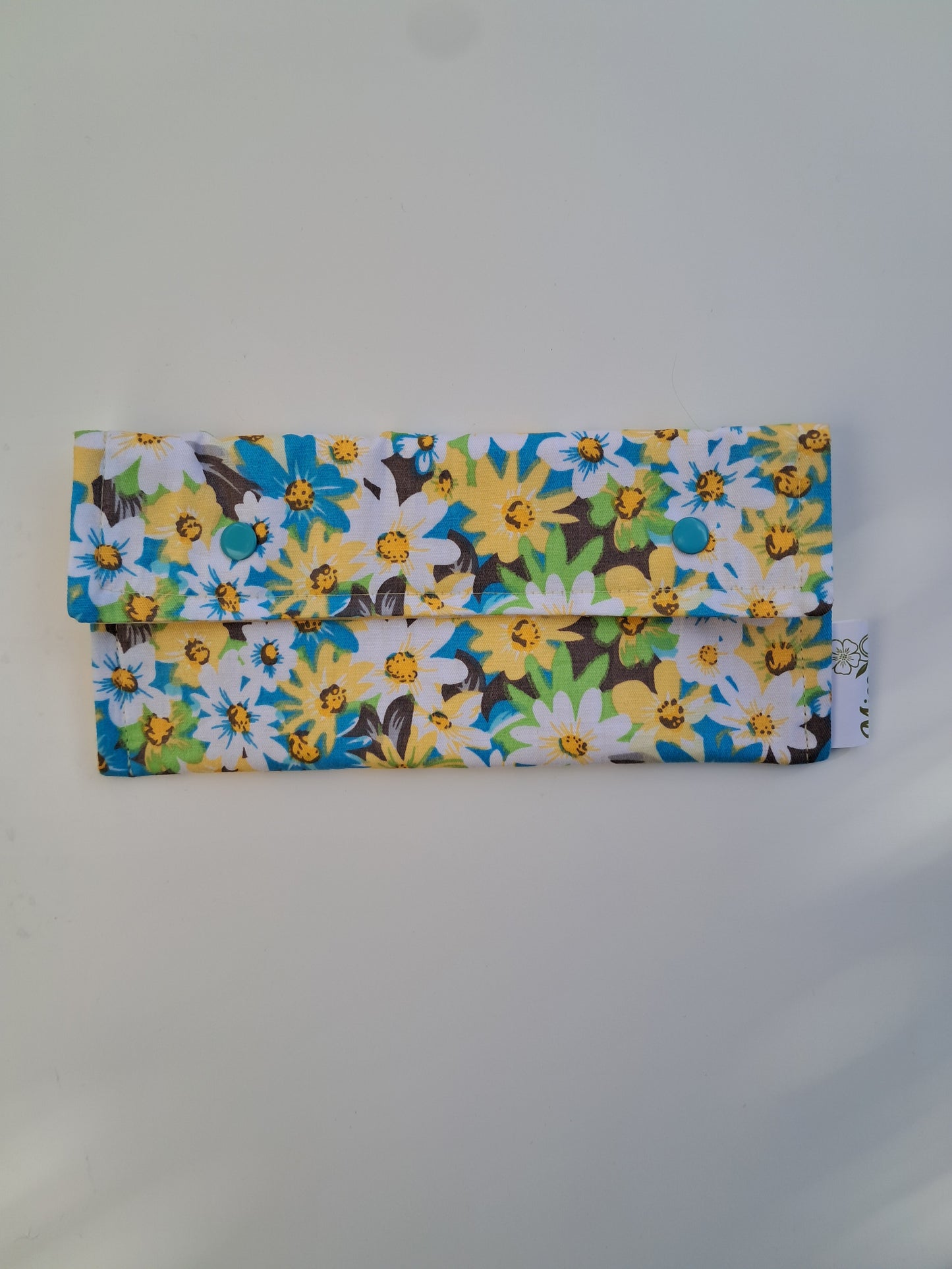 Porta snack - Flores vibrantes