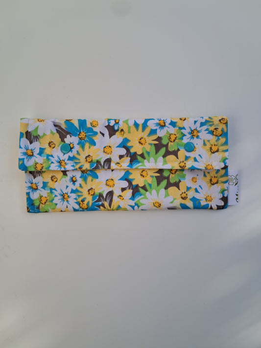 Porta snack - Flores vibrantes