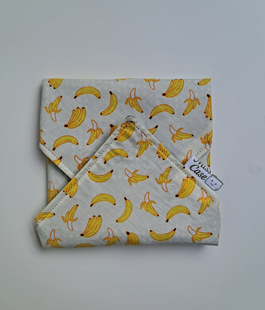 Porta snack frutal - plátanos