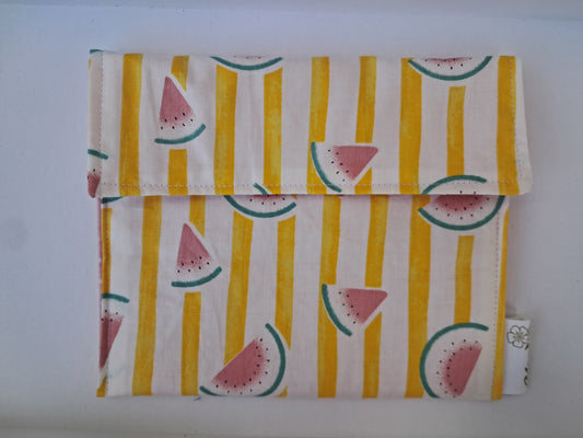 Porta snack frutas - sandia