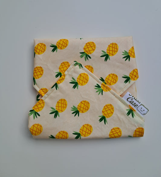 Porta snack frutal  - piñas