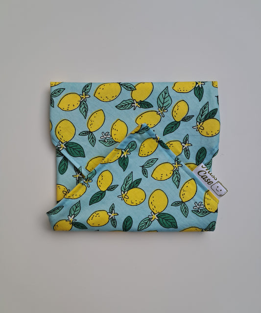 Porta snack frutal  - limones