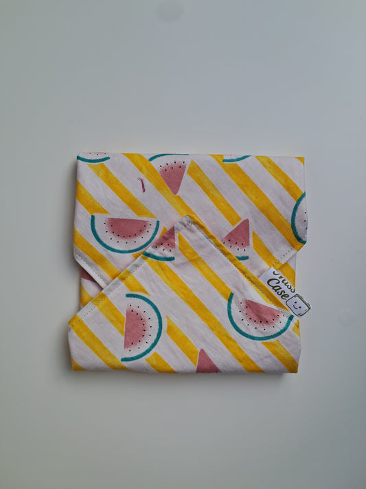 Porta snack frutal - sandías