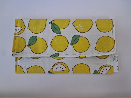 Porta snack frutas - limones