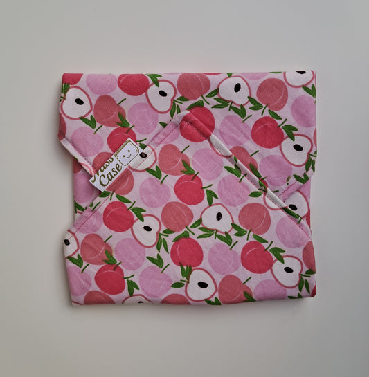 Porta snack frutal  - melocotones