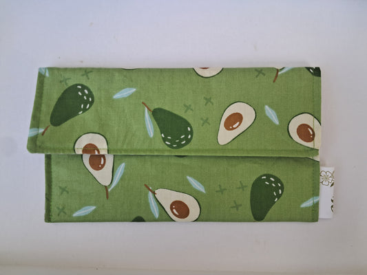 Porta snack frutas - aguacates