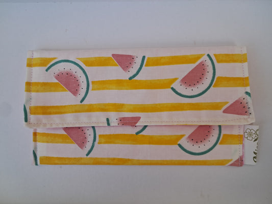 Porta snack frutas - sandías