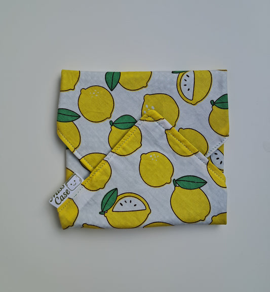 Porta snack frutal - limones